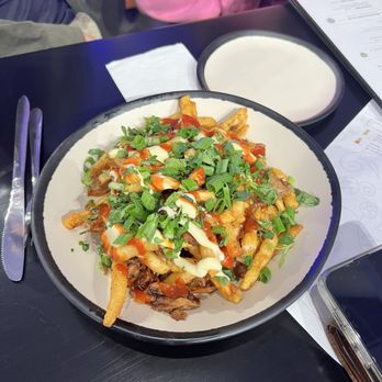 New Realm Brewing - Loaded fries - Breweries Near Me - Suffolk, Virginia