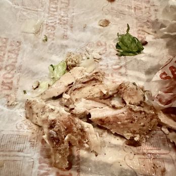 The Sandwich Saloon - Old and hard nasty chicken - Sandwiches Near Me - San Pedro, California
