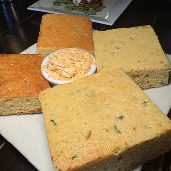 Drew's Bayshore Bistro - Jalapeno Cornbread - New American Near Me - Keyport, New Jersey