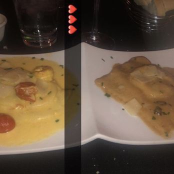 Alfio's Buon Cibo - The duo. Lobster and crab ravioli and short rib ravioli. - Italian Near Me - Cincinnati, Ohio Alfio's Buon Cibo - The duo. Lobster and crab ravioli and short rib ravioli. - Italian Near Me - Cincinnati, Ohio