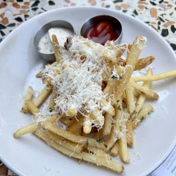 JOEY Valley Fair - Truffle Parmesan Fries - Sushi Bars Near Me - Santa Clara, California JOEY Valley Fair - Truffle Parmesan Fries - Sushi Bars Near Me - Santa Clara, California