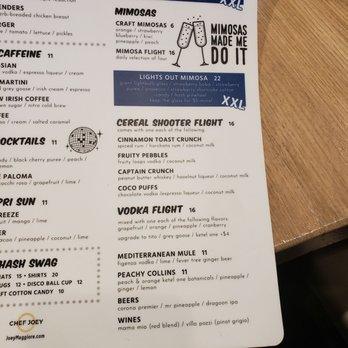 Hash Kitchen - Menu - Breakfast & Brunch Near Me - Chandler, Arizona