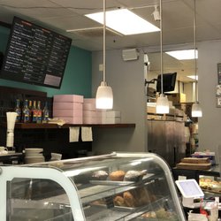 Cafe Des Croissants - Inside of cafe.