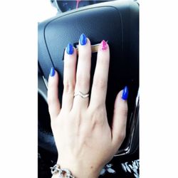 LD nails camp bowie
