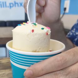 CHILL Water + Ice Cream - Two Scoops