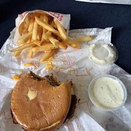 Cheese burger