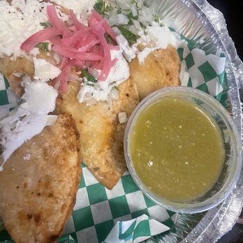 Chatos Tacos - Potato Tacos.  Tacos de Papa. - Mexican Near Me - Henderson, Nevada