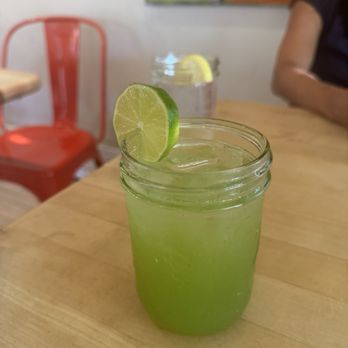 Vinaigrette - Cucumber Lime Refresher - New American Near Me - Santa Fe, New Mexico
