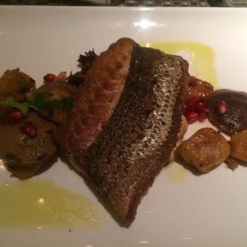 Asador - Sea bass with pumpkin gnocchi - American Near Me - Dallas, Texas