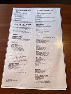 Menu photo 4 J. Alexander's Tampa, FL Menu photo 4 J. Alexander's Tampa, FL