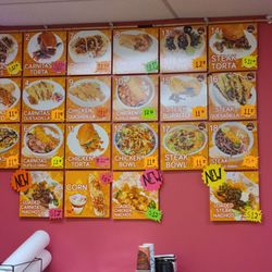 Emiliano’s carnitas - Menu Jan 2023