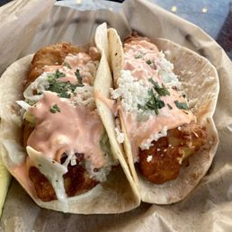 Baja Fish Tacos