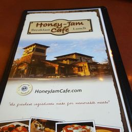 Honey Jam Menu Honey Jam Menu