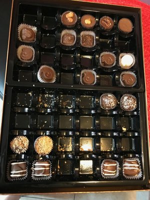 Miami Beach Chocolates by null