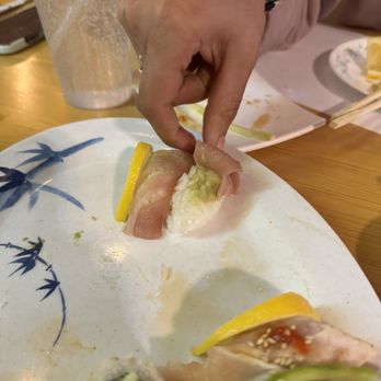 Silverwood Grill Korean Restaurant - Extra wasabi on your sushi?!! Lol sure - Japanese Near Me - Hesperia, California