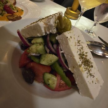 Gaia Restaurant - Greek salad - Mediterranean Near Me - New York, New York