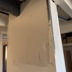 Ski Town Handyman - this wall was never finished