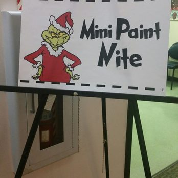 Hampton Performing & Creative Arts Center - Paint night for the family!!! - Cultural Center Near Me - Hampton, Virginia