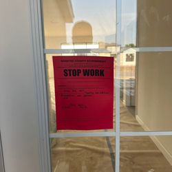 Lennar at Lakewood Ranch - County issuing a STOP WORK order after the buyer needing to report issues