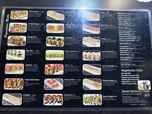 Menu photo 1 Royal Sushi Chicago, IL Menu photo 1 Royal Sushi Chicago, IL