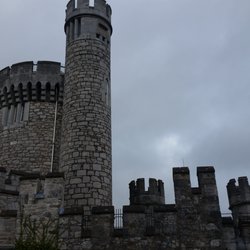 The Castle - The castle at 6:30 pm