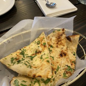 Roaring Indian Plates & Pours - Garlic Naan - Indian Near Me - Maple Valley, Washington Roaring Indian Plates & Pours - Garlic Naan - Indian Near Me - Maple Valley, Washington