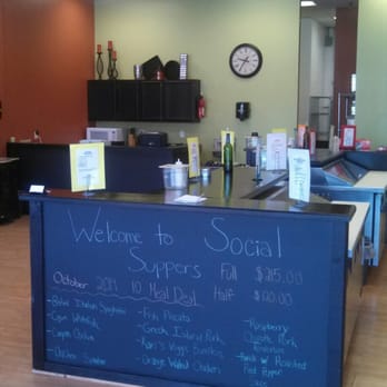 Social Suppers Lenexa - a blackboard in a restaurant - Do-It-Yourself Food Near Me - Overland Park, Kansas Social Suppers Lenexa - a blackboard in a restaurant - Do-It-Yourself Food Near Me - Overland Park, Kansas