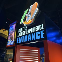 Shuttle Launch Experience - Entrance