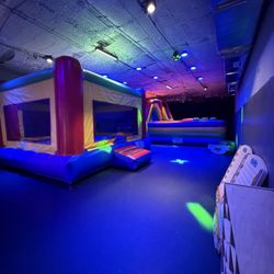 Indoor bounce houses