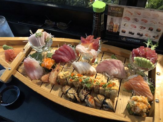 Bonsai Sushi by null