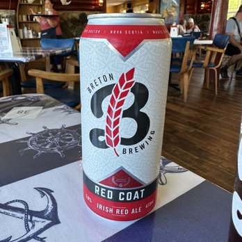 Rusty Anchor Restaurant - Red Coat IPA - Seafood Near Me - Pleasant Bay, Nova Scotia Rusty Anchor Restaurant - Red Coat IPA - Seafood Near Me - Pleasant Bay, Nova Scotia