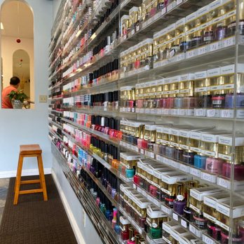 Color Nails Salon & Spa - Wall of nail polish colors. - Nail Salons Near Me - Kahului, Hawaii Color Nails Salon & Spa - Wall of nail polish colors. - Nail Salons Near Me - Kahului, Hawaii