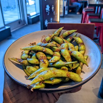 Ramen Utsuke - Spicy edamame - Ramen Near Me - Baltimore, Maryland Ramen Utsuke - Spicy edamame - Ramen Near Me - Baltimore, Maryland
