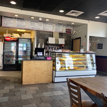 Missy's Donuts - the inside of the restaurant - Donuts Near Me - Guthrie, Oklahoma