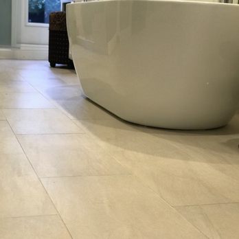 Nara Tile - Emil , Italian porcelain tile with rectified edges , free standing bathtub installed in Danville Ca - Flooring Near Me - Dublin, California Nara Tile - Emil , Italian porcelain tile with rectified edges , free standing bathtub installed in Danville Ca - Flooring Near Me - Dublin, California