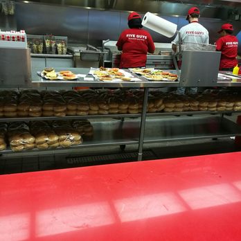 Five Guys - Burgers Near Me - Northville, Michigan