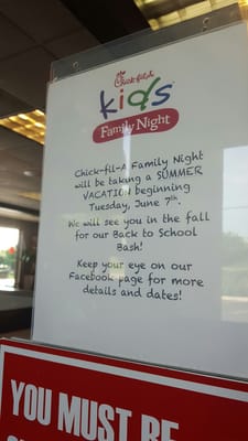 Menu photo 2 Chick-fil-A Austin, TX