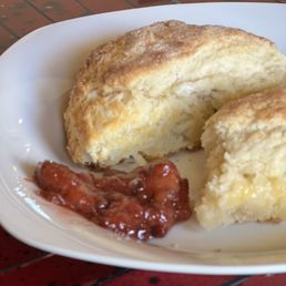 Brunch. These homemade biscuits are to die for!!! We ate them 4 days later and they were still DELICIOUS !