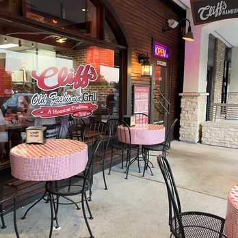 Cliff's Hamburger Grill - Burgers Near Me - Houston, Texas