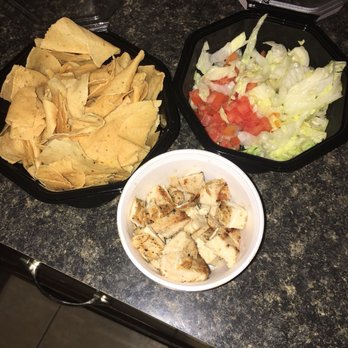 The Backyard Grill - These are the " macho nachos." Hope you don't actually want the melted cheese and sour cream it's supposed to come with :( - American Near Me - Houston, Texas