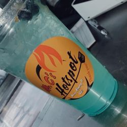 World famous lemonade strawberry, blueberry, orange, grape, lemon-lime
