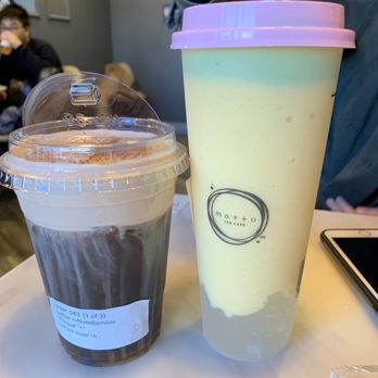 Motto Tea Cafe - Desserts Near Me - Pasadena, California