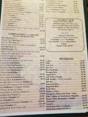Menu photo 7 Rodolfo's Selma, CA Menu photo 7 Rodolfo's Selma, CA