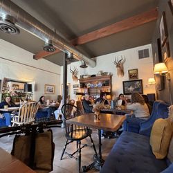 Bear & Dragon - Dining room-so adorable