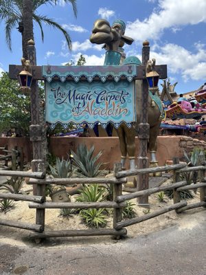 The Magic Carpets of Aladdin by null