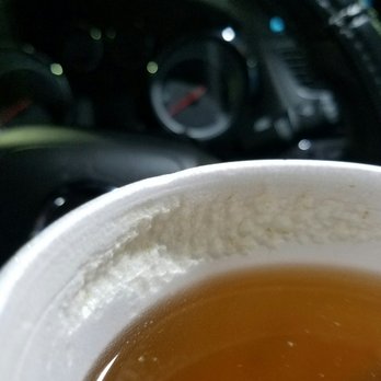Dunkin' - TIP: Do not add fresh lemon to your hot tea if served in these cups - it'll eat away the styrofoam. - Donuts Near Me - Orange Park, Florida