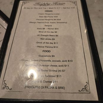 The Lexington Social - Happy hour menu - Tapas Bars Near Me - New York, New York The Lexington Social - Happy hour menu - Tapas Bars Near Me - New York, New York