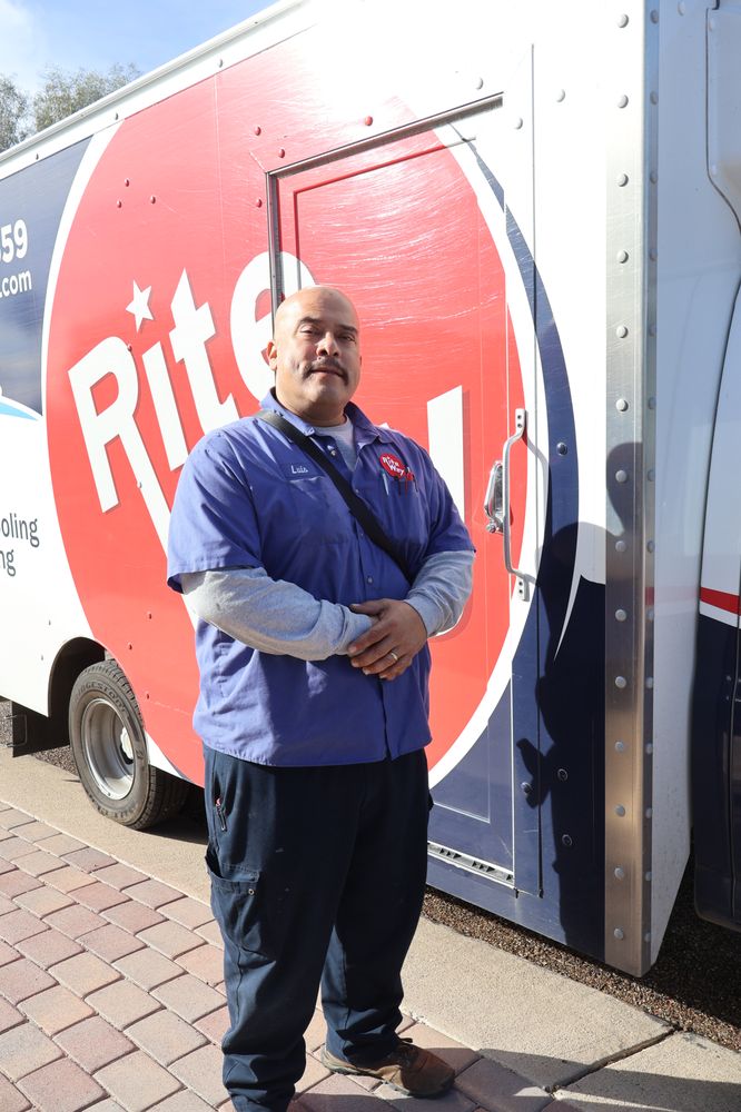 Slide of Rite Way Heating, Cooling & Plumbing Of Phoenix