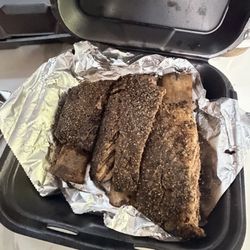 The Bone Yard - Beef ribs