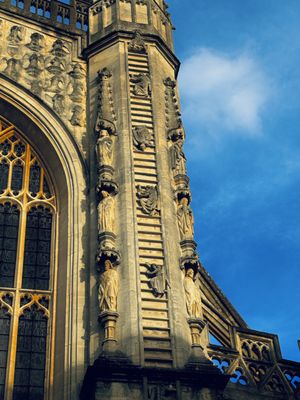 Bath Abbey by null